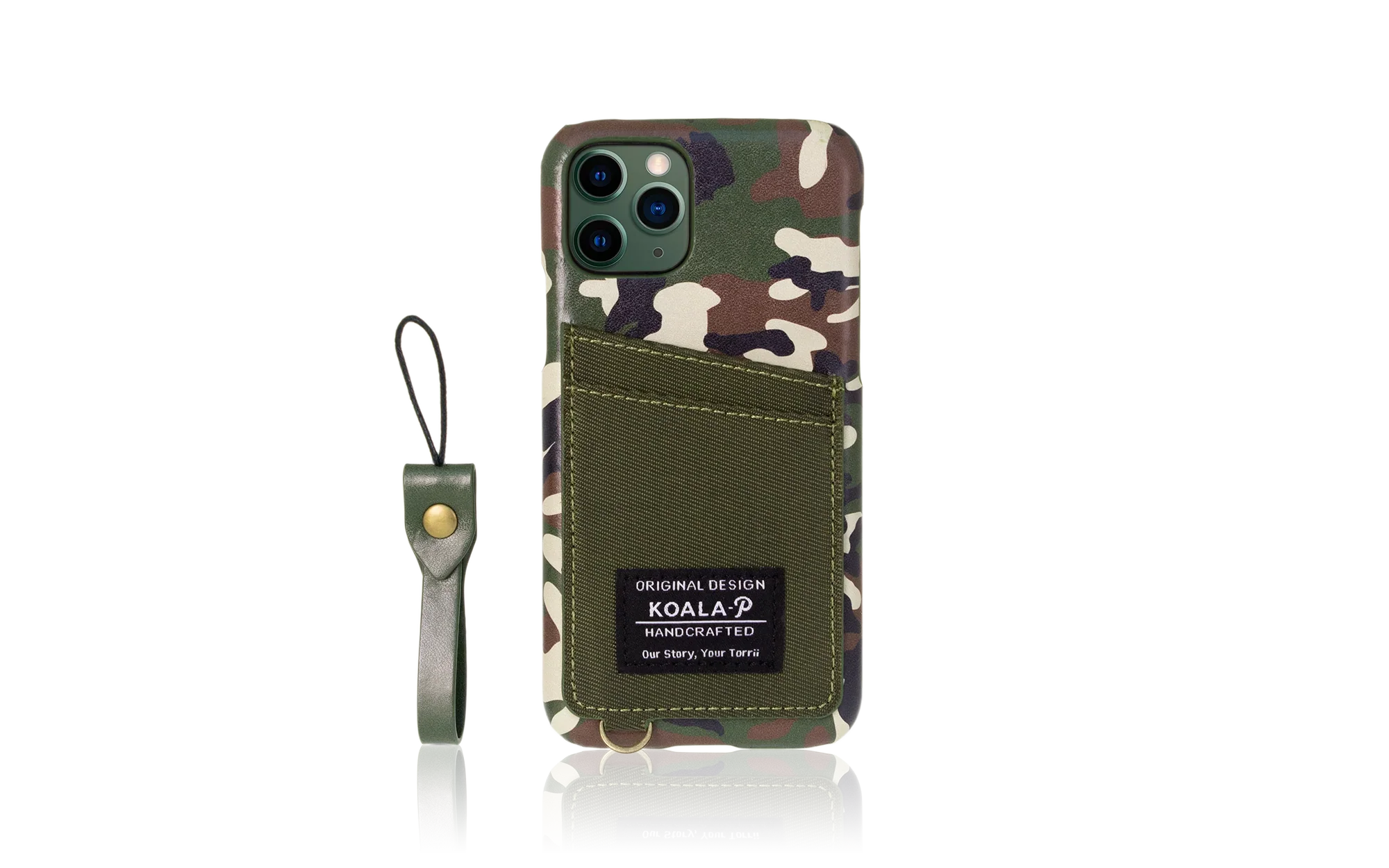 iPhone 11 Pro Torrii Koala Case – Green - Tashqila iPhone 11 Pro Torrii Koala Case – Green - Tashqila